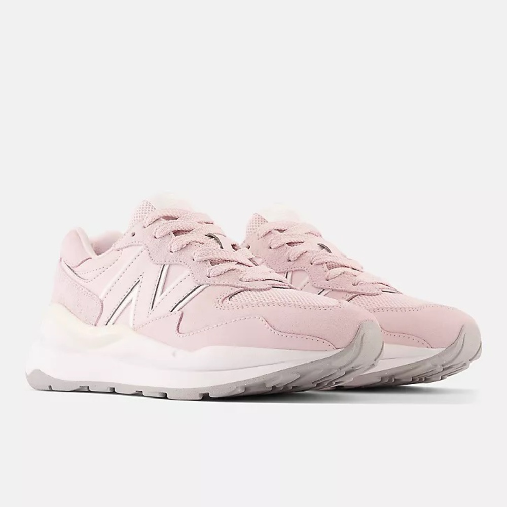 New Balance 57/40 Retro Running Shoes / Sneakers - Pink - Picture 6 of 14